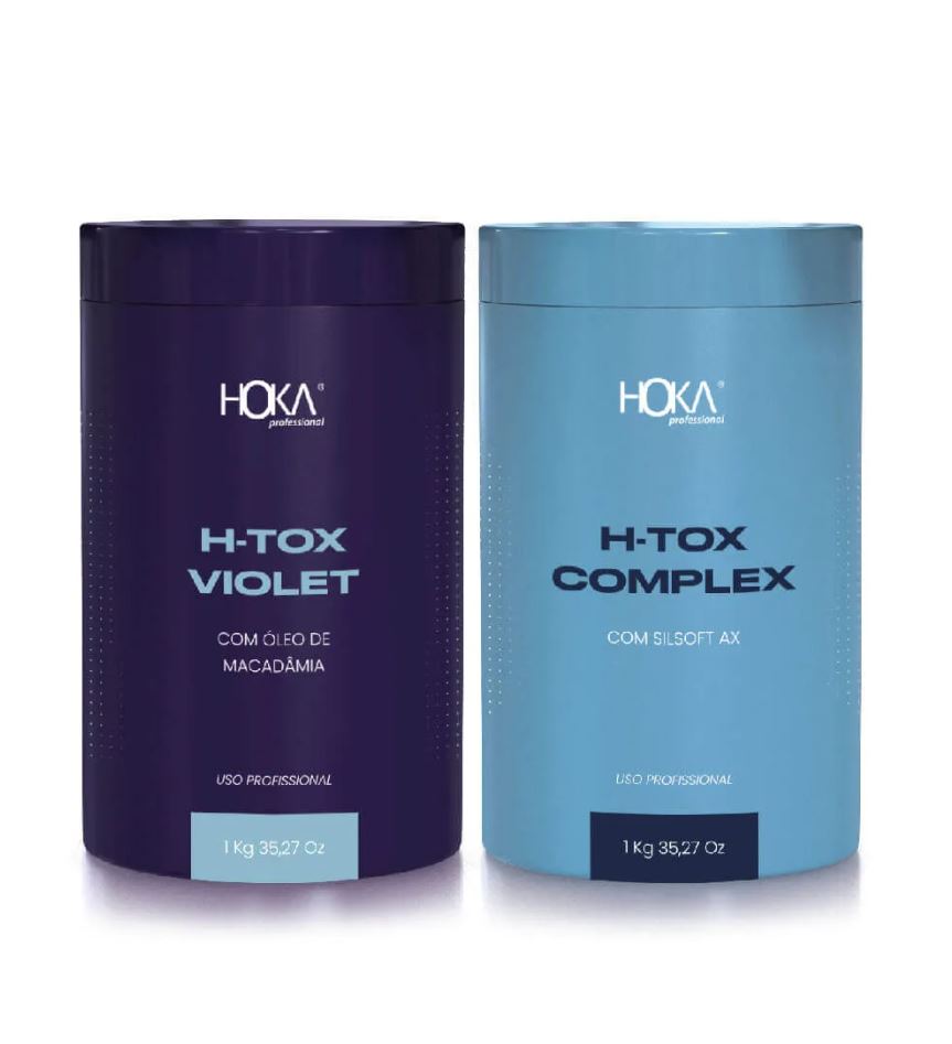 HTox Complex e HTox HOKA Professional 1kg Uso Profissional White