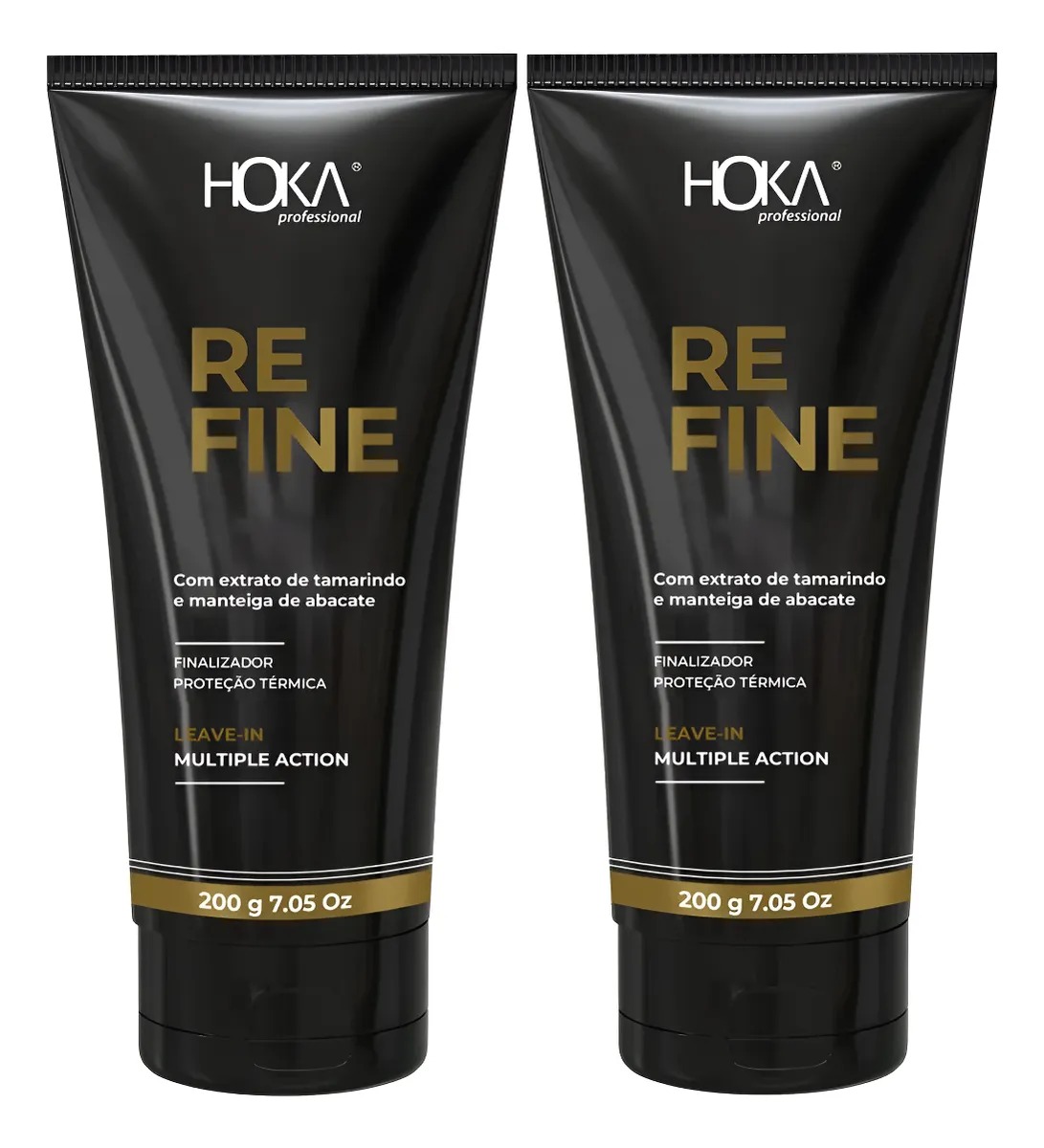 Leave-in Protetor Térmico Multifuncional Refine 200g Hoka – R&A